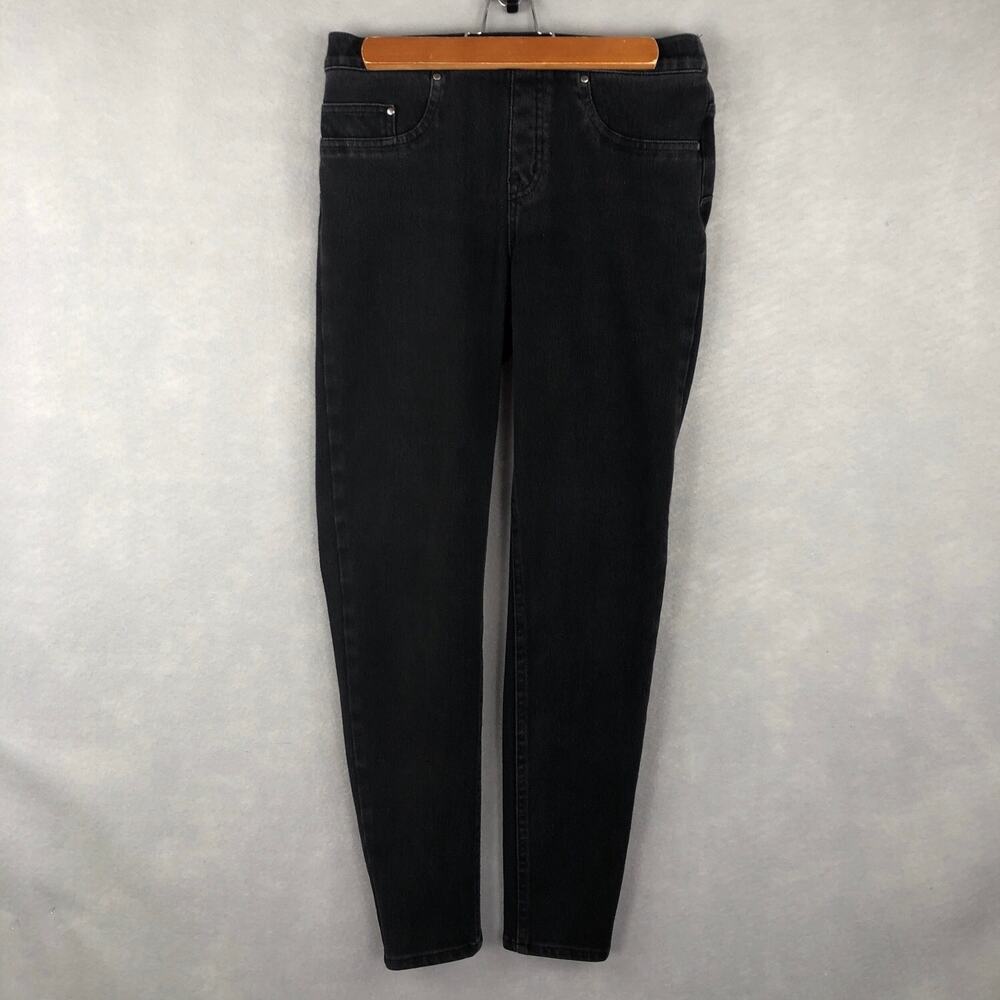 Spanx Junior's Size Medium (11-13) Pull-On Jeggings